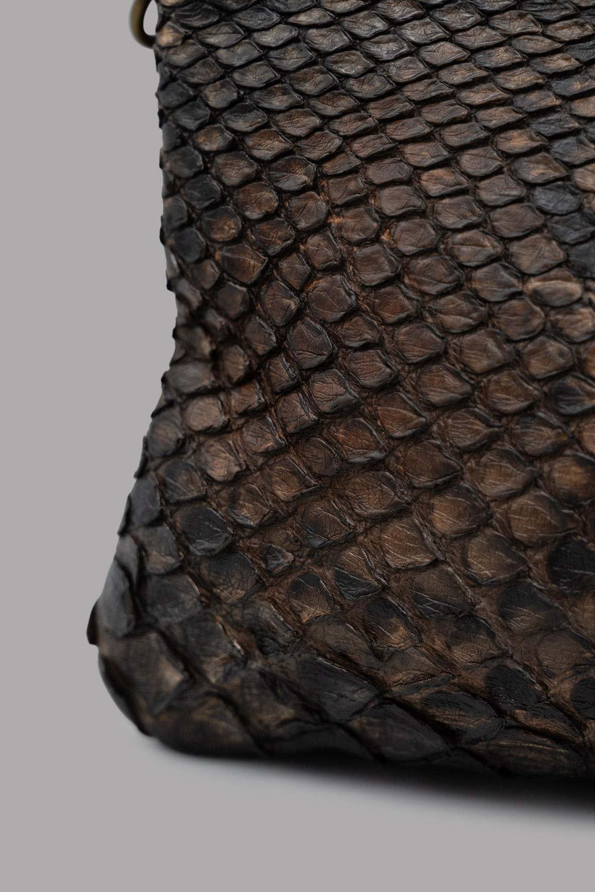 Kaylu Regin Python Ebony and black